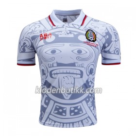 Mexico Retro Borte Fotballdrakt 1998 Kortermet